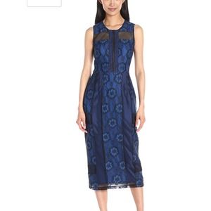 Rachel Roy women’s lace midi dress size 4